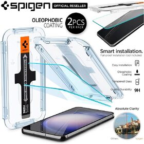 Galaxy S23 Plus Glass Screen Protector EZ Fit GLAS.tR Slim 2PCS