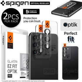 Galaxy S23 / S23 Plus Camera Lens Protector EZ Fit GLAS.tR Optik Pro 2PCS