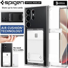 Galaxy S23 Ultra Case Crystal Slot Dual