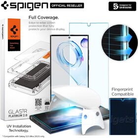 Galaxy S23 Ultra Glass Screen Protector Glas.tR Platinum Tray (2.0) 1PC