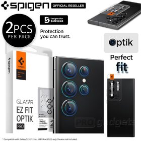 Galaxy S23 Ultra Camera Lens Protector EZ Fit GLAS.tR Optik Pro 2PCS