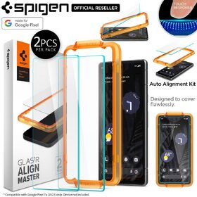 Google Pixel 7a Glass Screen Protector AlignMaster GLAS.tR Slim 2PCS