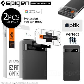 Google Pixel 7a Camera Lens Protector EZ Fit GLAS.tR Optik 2PCS