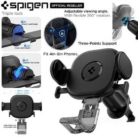 Spigen OneTap UTS12 Car Mount Air Vent Car Mount Holder