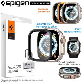 Apple Watch Ultra 49mm Glass Screen Protector GLAS.tR Slim Pro 1PC