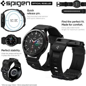 Galaxy Watch Band Rugged Armor (20mm)