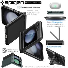 Galaxy Z Flip 5 Case Tough Armor Pro