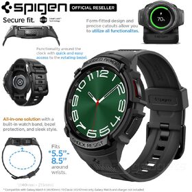 Galaxy Watch 6 Classic 47mm Case Rugged Armor Pro