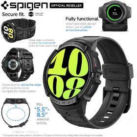 Galaxy Watch 6 44mm Case Rugged Armor Pro