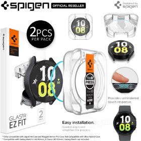 Galaxy Watch 6 44mm Glass Screen Protector EZ Fit GLAS.tR Slim 2PCS