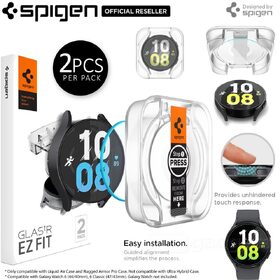 Galaxy Watch 6 40mm Glass Screen Protector EZ Fit GLAS.tR Slim 2PCS