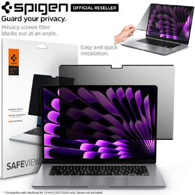 MacBook Air 15-inch (2023/M2) Glass Screen Protector GLAS.tR Slim 1PC