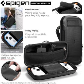ROG Ally 2023 Bags and Sleeves Rugged Armor Pro Pouch