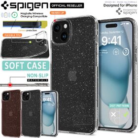 iPhone 15 Case Liquid Crystal Glitter