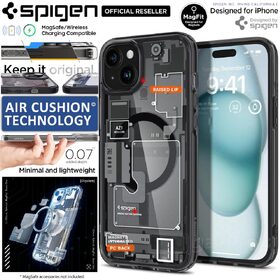 iPhone 15 Case Ultra Hybrid Zero One (MagFit)