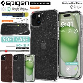 iPhone 15 Plus Case Liquid Crystal Glitter