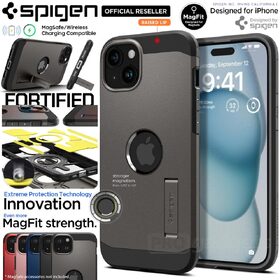iPhone 15 Plus Case Tough Armor (MagFit)