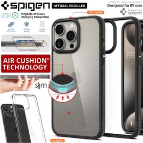iPhone 15 Pro Max Case Crystal Hybrid