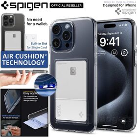 iPhone 15 Pro Max Case Crystal Slot