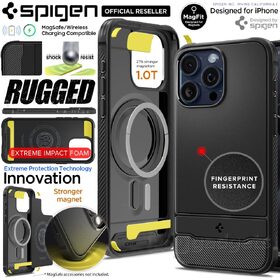 iPhone 15 Pro Max Case Rugged Armor (MagFit)