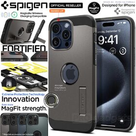 iPhone 15 Pro Max Case Tough Armor (MagFit)