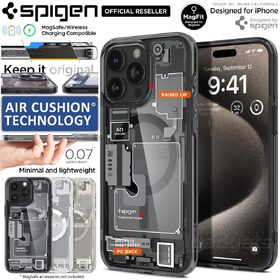 iPhone 15 Pro Max Case Ultra Hybrid Zero One (MagFit)