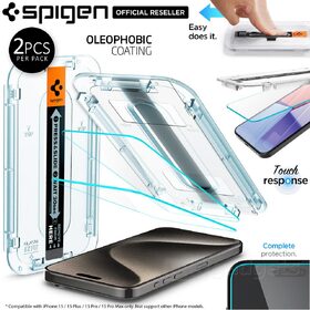 iPhone 15 Pro Max Glass Screen Protector EZ Fit GLAS.tR Slim 2PCS