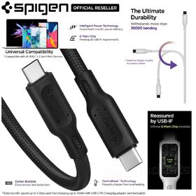 Universal Cable USB C to USB C Cable DuraSync C10C3 1M