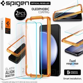 Galaxy S23 FE Glass Screen Protector AlignMaster GLAS.tR Slim 2PCS