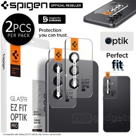Galaxy S23 FE Camera Lens Protector EZ Fit GLAS.tR Optik Pro 2PCS