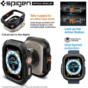 Apple Watch Ultra 2 / 1 49mm Case Lock Fit