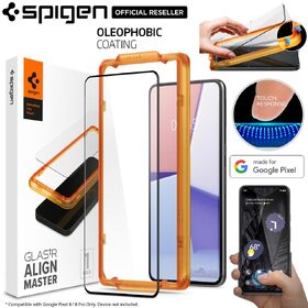 Google Pixel 8 Pro Glass Screen Protector AlignMaster GLAS.tR Full Cover 1PC