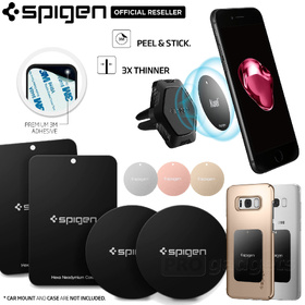 Spigen Kuel A210 Car Mount Metal Plates [4PCS]