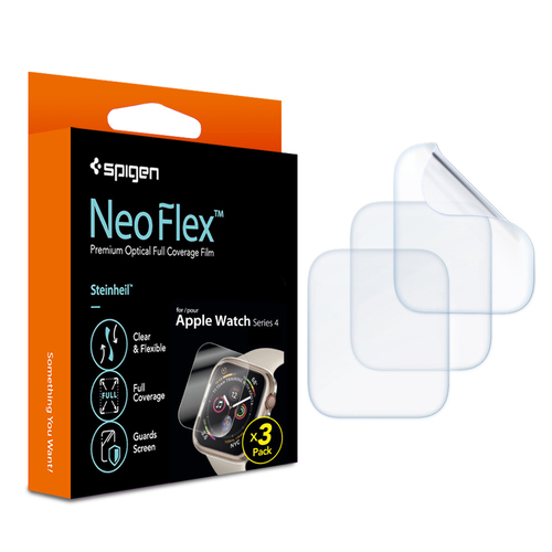 Apple Watch Series 6 / 5 / 4 / SE 44mm Screen Protector Neo Flex