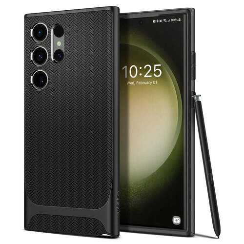  Spigen Neo Hybrid Designed for Galaxy S24 Ultra Case (2024) -  Black : Cell Phones & Accessories