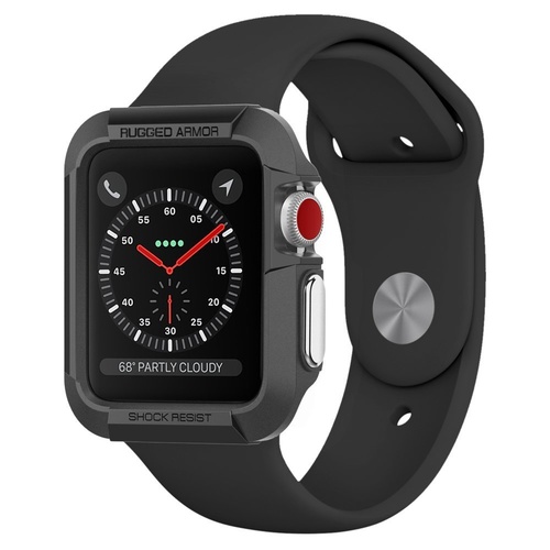 Apple Watch Series 3/2/1 (42mm) Case Rugged Armor - Spigen