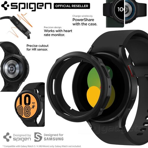 Galaxy Watch 5 4 44mm Case Liquid Air